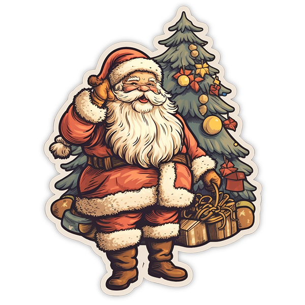 Mikulás és az ajándékok